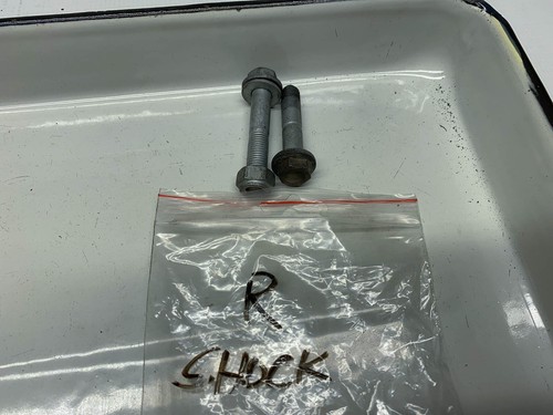 BMW F650GS F650 GS (5) 03' Stoßdämpfer Schrauben Rear Shock Absorber Bolts