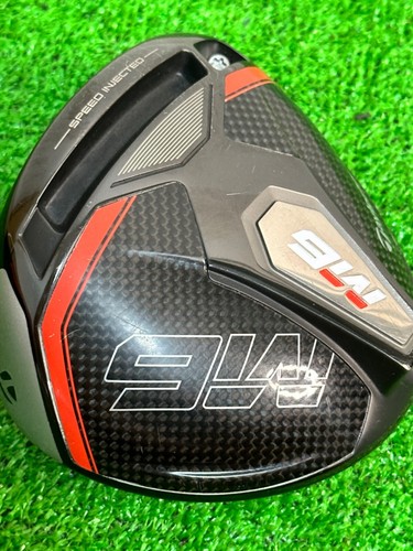 TaylorMade M6 10.5 Degree Driver Head Only with Head Cover Used - Picture 4 of 10