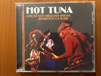 Hot Tuna - Live At New Orleans House Berkeley, CA 9/69 CD 2017