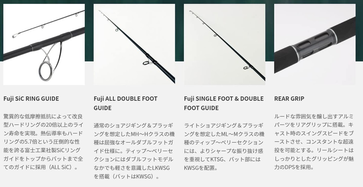 ロッド tailwalk RIZE SHOOTER SSD S910H テイルウォーク ライズシューター SSD S910H (ロッド・釣竿