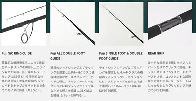 ロッド tailwalk RIZE SHOOTER SSD S910H Tailwalk RIZE SHOOTER SSD S910H Spinning Rod | eBay