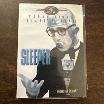 Sleeper (DVD, 1973) NEW SEALED Woody Allen