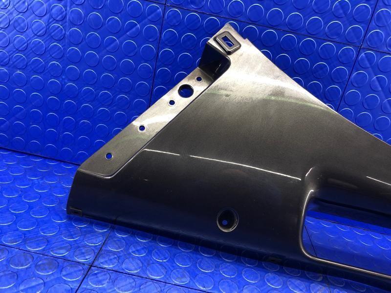 2016-2021 MCLAREN 570S LEFT QUARTER PANEL VENT COVER MOULDING 13A6805CP *CRACKED