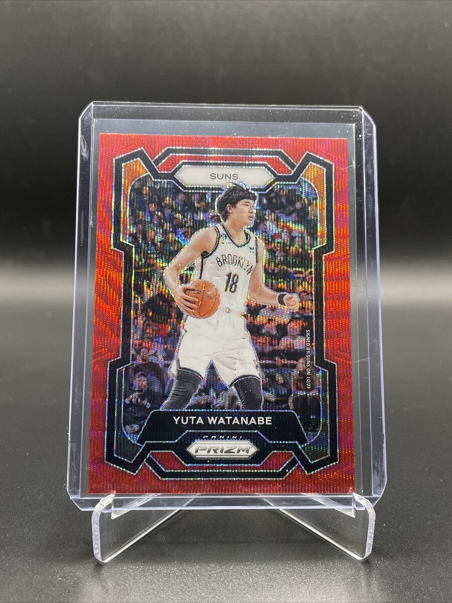 2023-24 Prizm Yuta Watanbe Red Wave #285 | eBay 2023-24 Prizm Yuta Watanbe Red Wave #285 | eBay