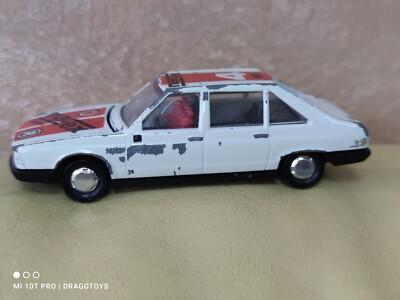 VINTAGE CAR TOY TATRA 623 DIECAST 1/48 PLASTIC TIRES NAREX N4