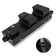 Electric Power Window Switch For Nissan Navara D40 Qashqai R51 2004-2016 RHD NEW