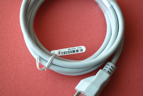 Neu Original Apple AC Adapter Ladegerät Verlängerung Netzkabel Kabel 590-5753 (LC1) - Bild 6 von 7