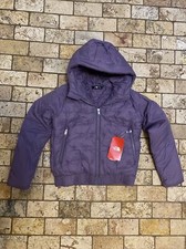 The North Face Kids Girls Mashup Hoodie Jacket Purple Sage Size Large 14-16 NWT