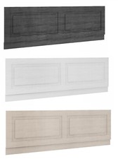 nuie York Traditional Bathroom Bath Panels - Multiple Colours Available
