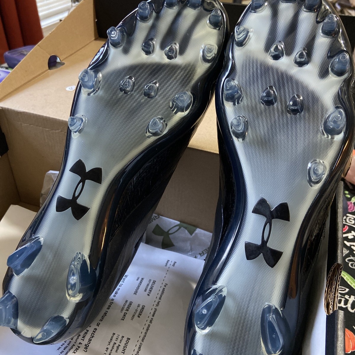 Under Armour Blur Lux MC Black Football Cleats 3023190-001