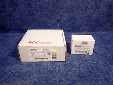 NEW RDL RU-AFC2 Stereo Audio Format Converter w/ PS-24AS Power Supply EC3 