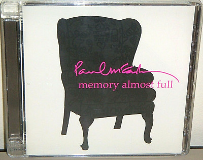 PAUL MCCARTNEY MEMORY ALMOST FULL CD ''NICE''