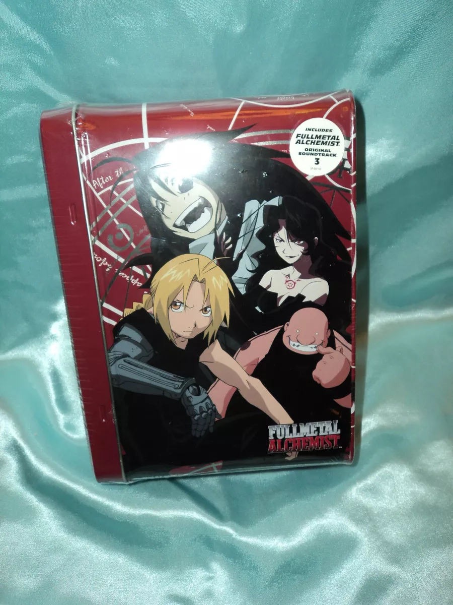 PROMOÇÃO BOX DVD “FULL METAL ALCHEMIST”