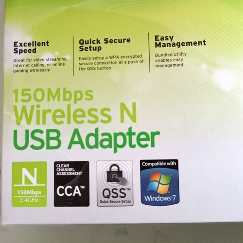 TP-LINK TL-WN721N 150MBPS HIGH GAIN WIRELESS N USB 2.0 ADAPTER New Unsealed - Picture 6 of 8