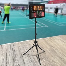Electronic Digital Scoreboards with Timer Clock Led Scoreboard Free Standing