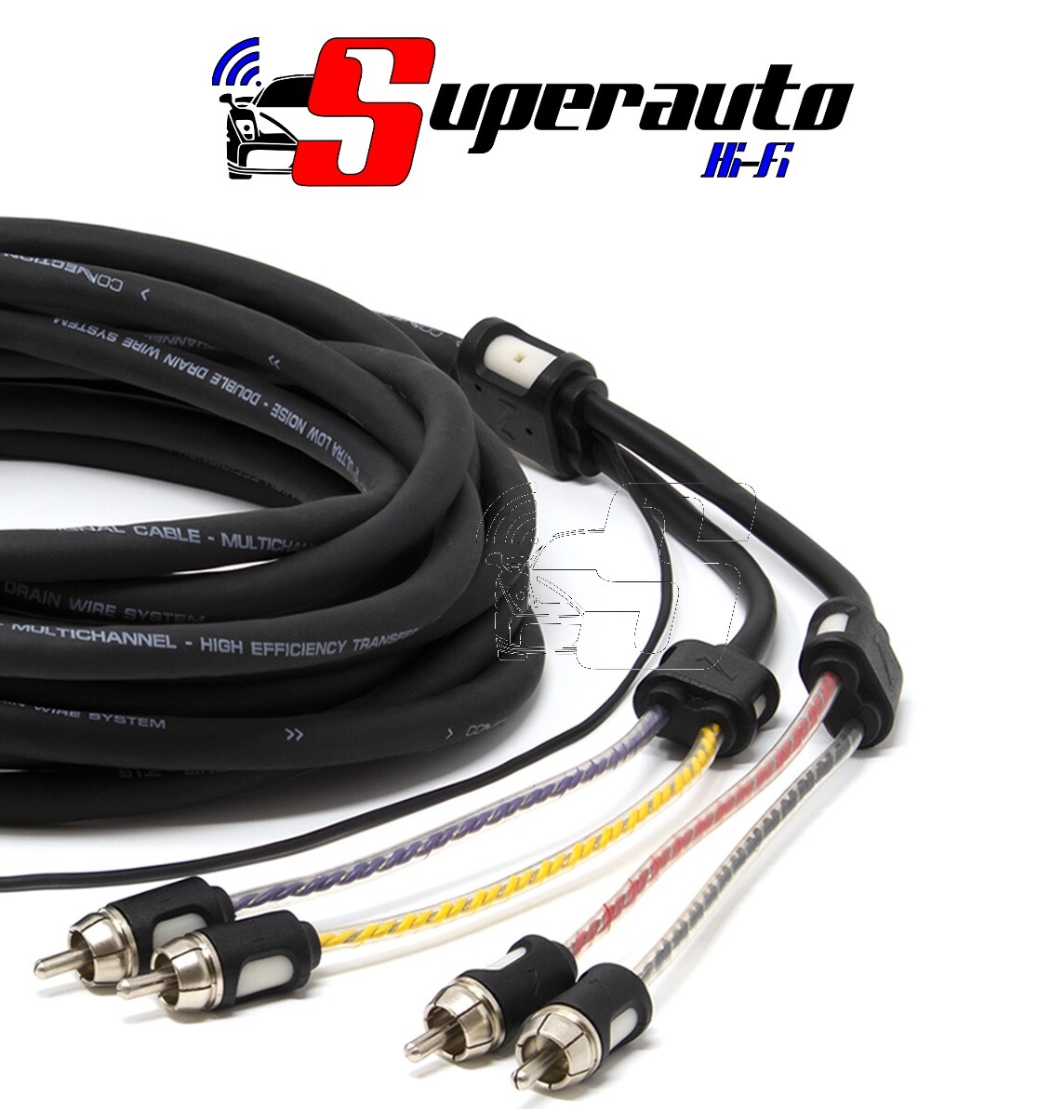 Connection BT4 250 BT Best Cavo Pre stereo RCA connettore audio 2,5 m 4 canali