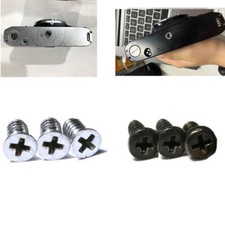 New 3 Canon AE-1 Program Bottom Plate Screws / Canon AV-1 T-50 Rewind Knob Screw