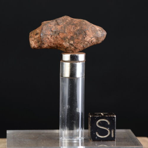 Météorite Mundrabilla Sidérite Type IIAB de 15,98 g Australie #10 B223-1 - Foto 2 di 8