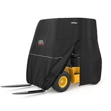 KEMIMOTO Forklift Storage Cover Heavy Duty Up to 8000lbs For Standard Forklifts