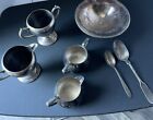 New ListingLot Of Assorted Silver Plated & Other Items