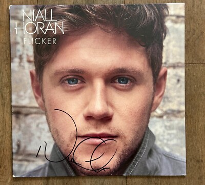 Niall Horan Signed Autograph FLICKER Vinyl Record Album Niall Horan Signed Autograph FLICKER Vinyl Record Album