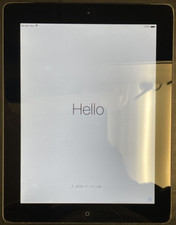 Apple iPad 2 32GB, Wi-Fi  Cellular Verizon , 9.7in Black AS IS