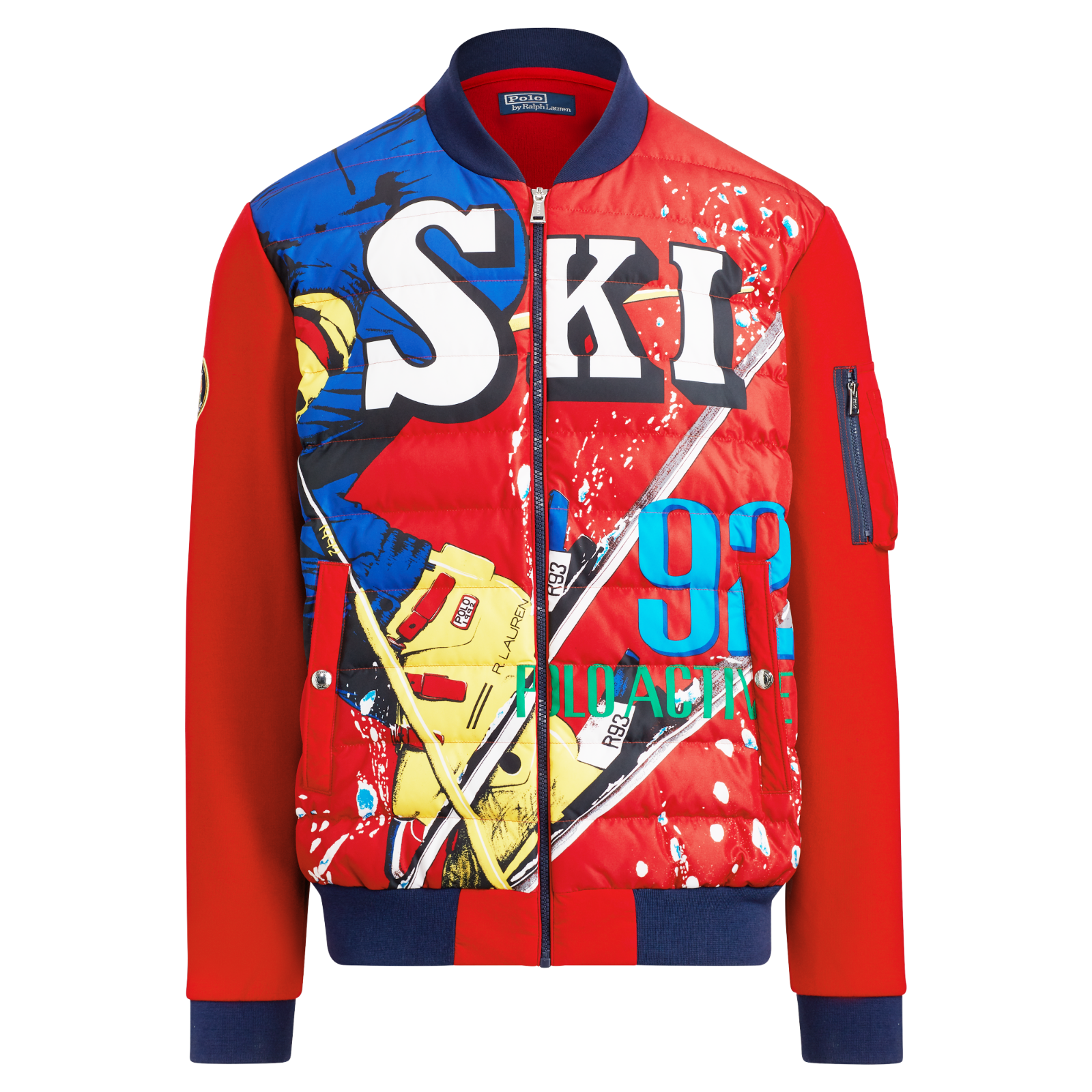 polo ski jacket 92 for sale