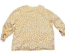 Women  s Long Sleeve Floral Shirt