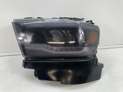 2019-2024 RAM 1500 Night Edition LED Reflector Left Headlight OEM 68316089AH