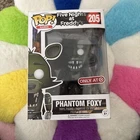 Funko Pop PHANTOM FOXY Target Exclusive - Five Nights at Freddy's FNAF 205 NEW