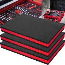 Tool Box Foam Inserts for Cases Polyethylene Foam Sheets Toolbox Foam Organizer