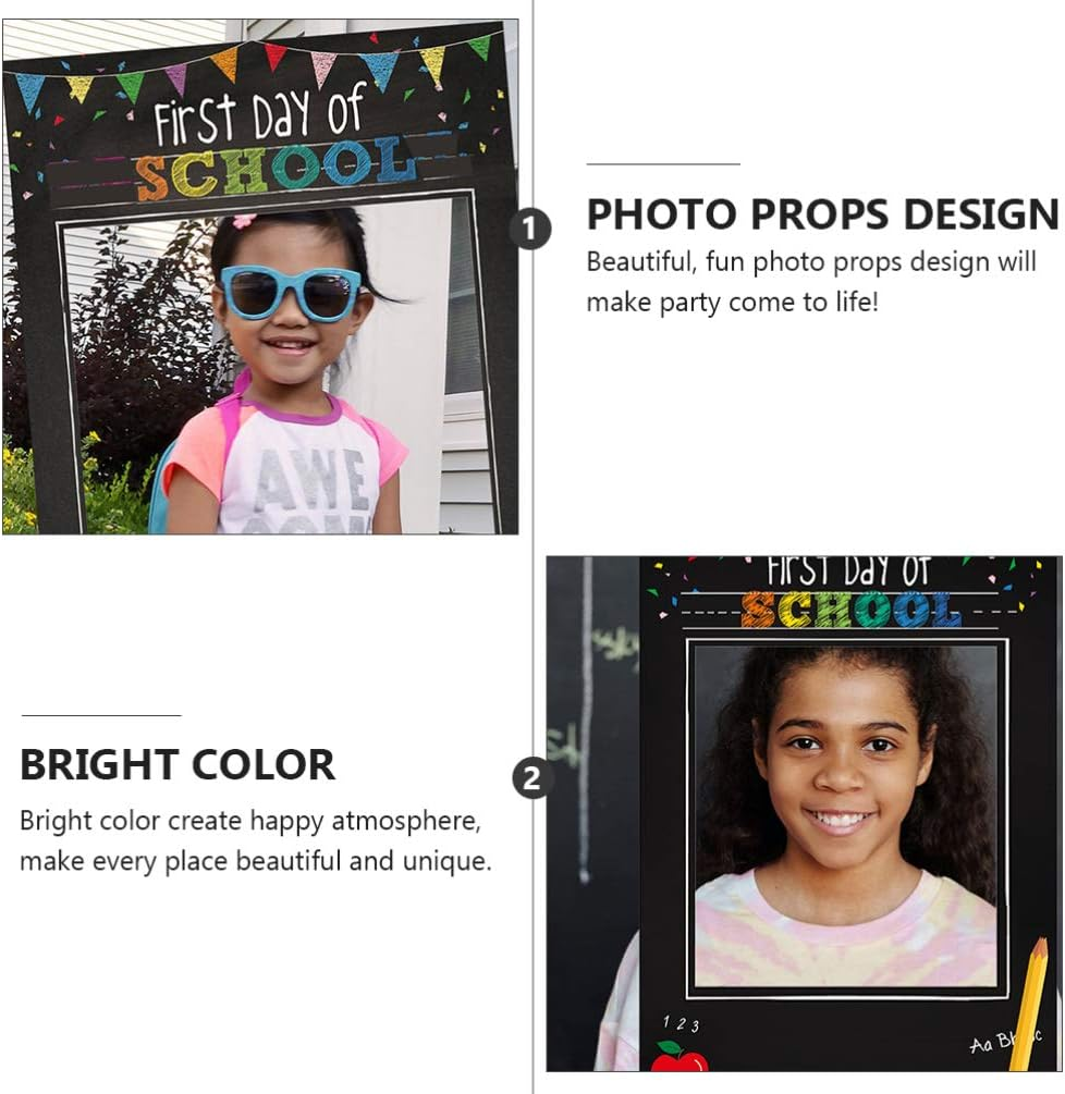 Graduation Selfie Photo Frame First Day of School Photo Props Photo Frame for...
