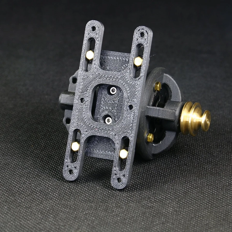 Generator Modellbau Dampfmaschine Dynamo / Motor Antriebsmodell passt zu Wilesco - Bild 2 von 4