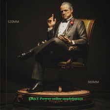 Damtoys CS019 1/3 The Godfather 1972 Vito Corleone Resin Statue Figure in stock