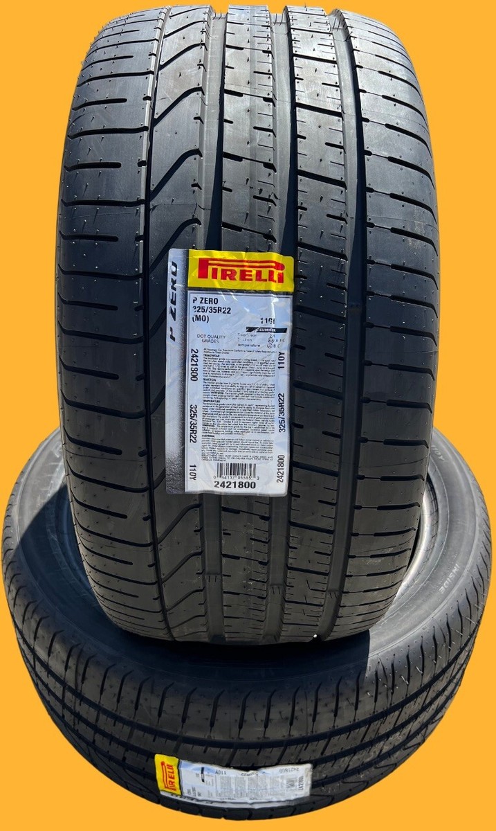 TWO BRAND NEW 325/35R22 110Y Pirelli P Zero MO Mercedes-Benz Tires