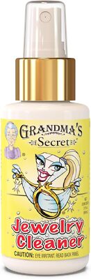 Grandma's Secret Jewelry Cleaner - Gold and Silver Jewelry Cleaner -  3 Fl Oz