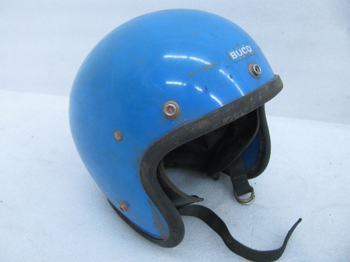 Buco Racing Enduro Helmet Harley Davidson Knucklehead Flathead