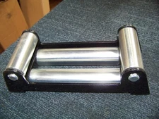 WeiSen 4 7/8" (124mm) 4-Way Winch Roller Fairlead for 2000-3500LB ATV/UTV Winch