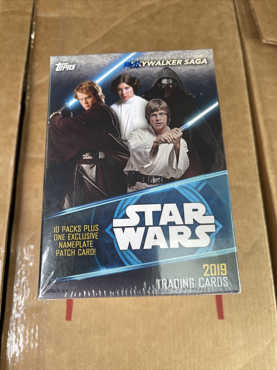 Topps - スケッチカード Topps Star Wars Skywalker Saga Topps 2019 Star Wars Skywalker Saga 100 Trading Cards - as