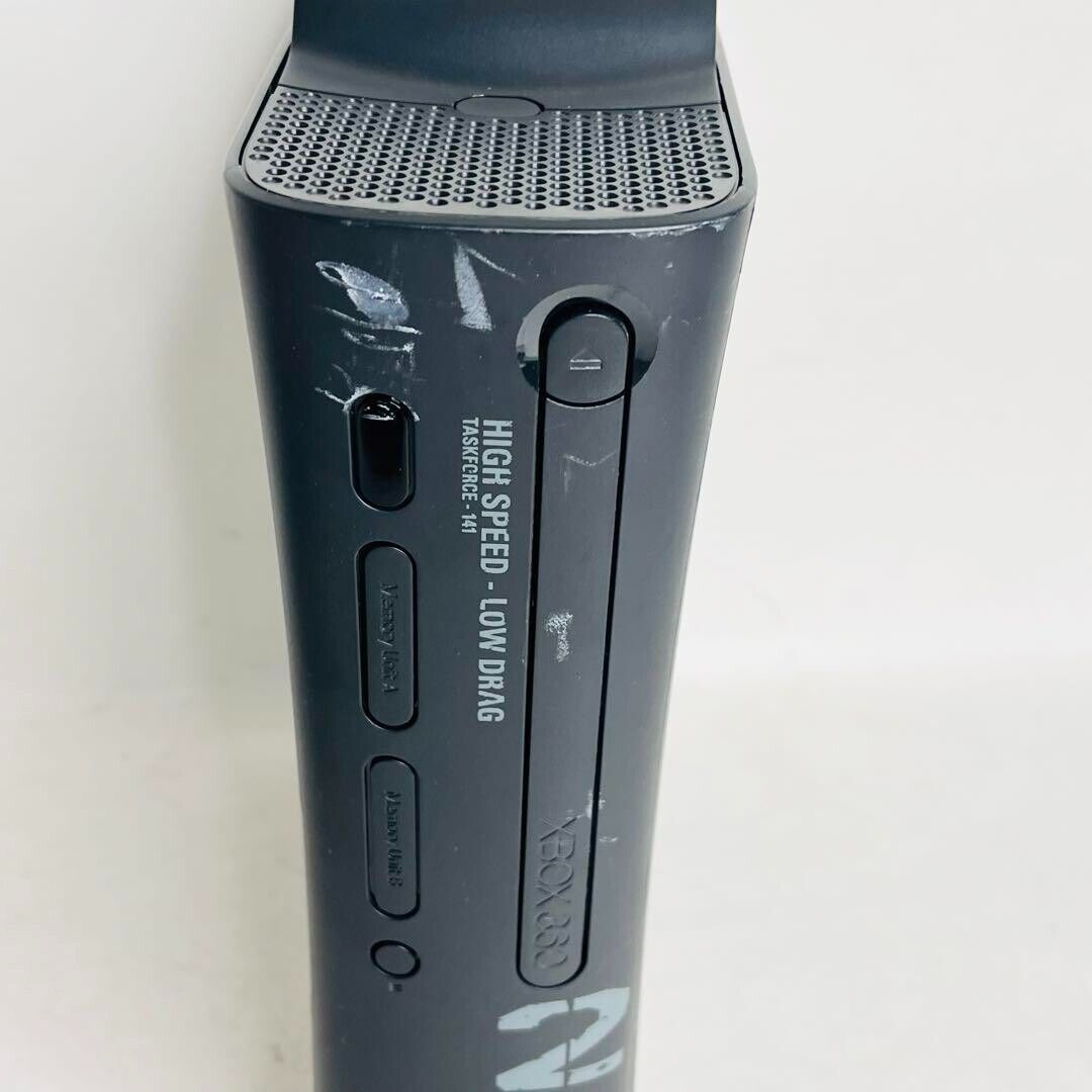 Microsoft Xbox 360 COD MW2 Edition Console Black Operation Microsoft Xbox 360 COD MW2 Edition Console Black Operation