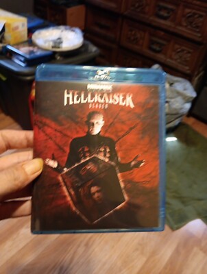Hellraiser: Deader (Blu-ray Disc, 2013) Region Free MOD.. Read!!