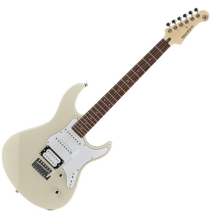 Yamaha PAC112VVW Vintage White Electric Guitar | eBay UK