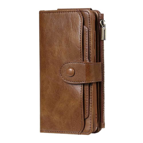 For Samsung S20 S10 S9 S8 Note 9 10 Magnetic Leather Wallet Case Removable Cover - Picture 20 of 48