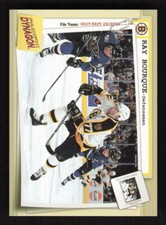1997 Pacific Dynagon Best Kept Secrets #5 Ray Bourque  Boston Bruins