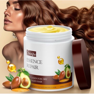 Salon Quality Hair Mask for Deep Conditioning, Restorative Treatment with 8 Hydr