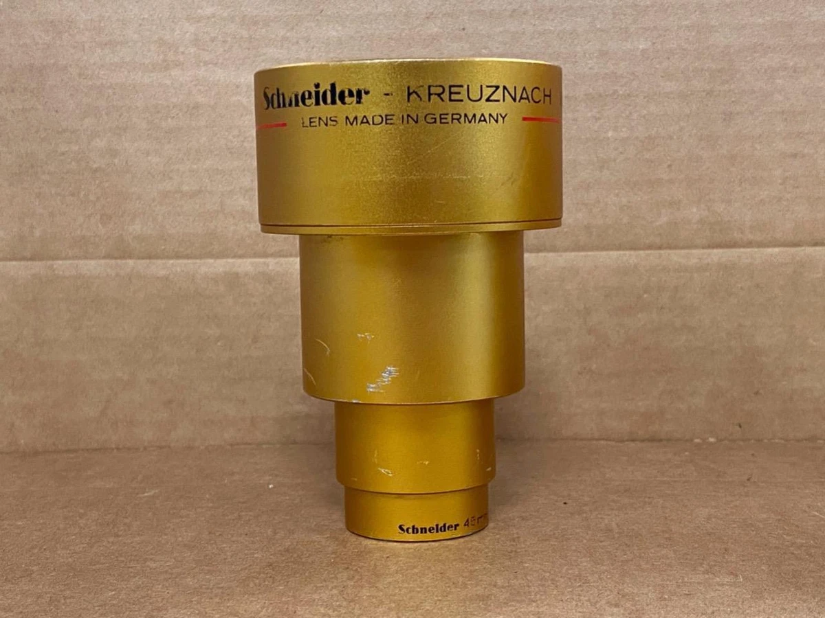 Schneider Movie Projection Lenses for sale | eBay
