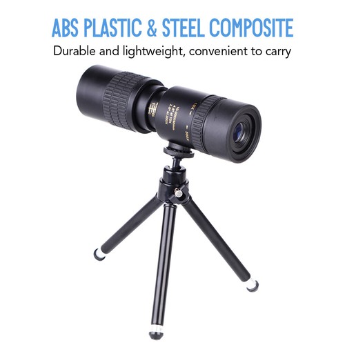 40mm Monocular Telescope 10-300X Monocular With BAK4 Prism For Bird Watching - Picture 5 of 12