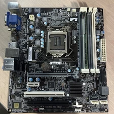 ECS B85H3-M MOTHERBOARD 8GB RAM