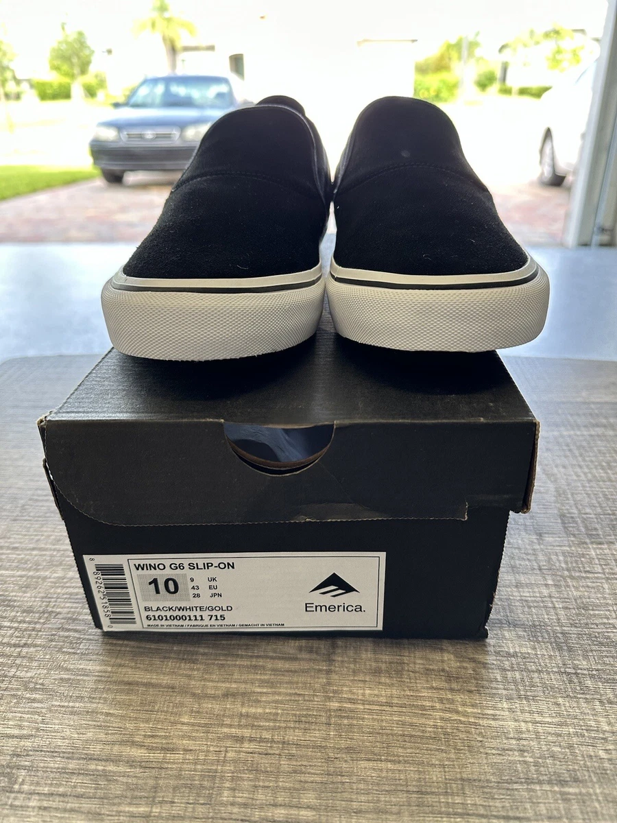 emerica slip on shoes