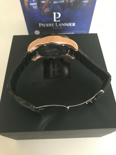 ⌚️ Coffret Montre Homme Pierre Lannier Chronographe Quartz Réf: 375A039 - Foto 4 di 8